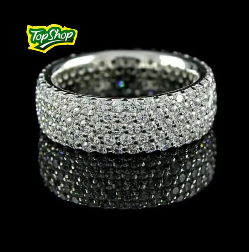 Luxury Gold-Plated Zircon Stone Ring for Women
